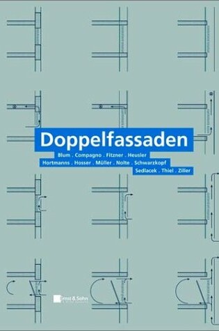Cover of Doppelfassaden
