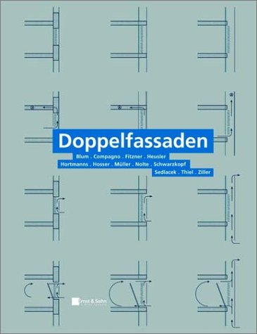 Book cover for Doppelfassaden
