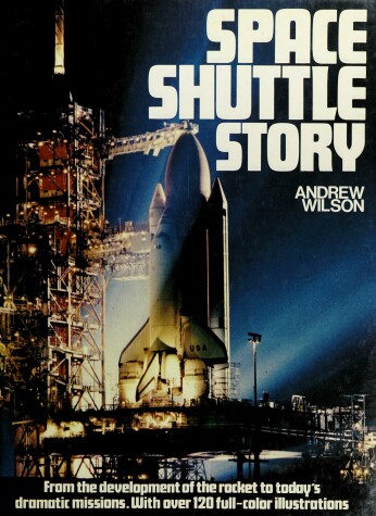 Book cover for Space Shuttle Story