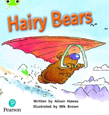 Book cover for Bug Club Phonics - Phase 5 Unit 22: Hairy Bears