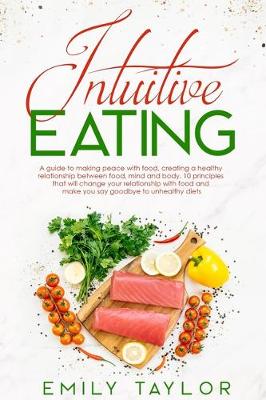 Book cover for Intuitive Eating