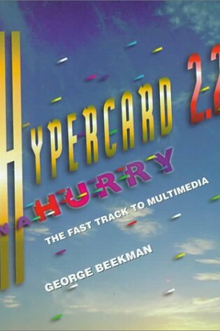 Cover of Hypercard 2.2 in a Hurry