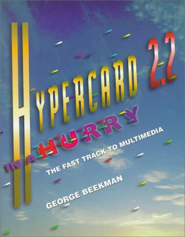 Book cover for Hypercard 2.2 in a Hurry