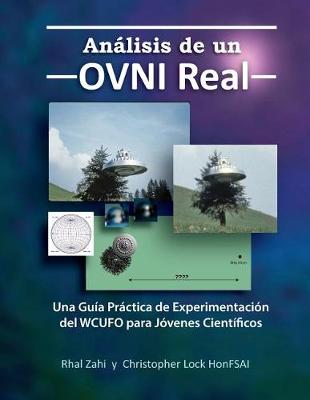 Book cover for Análisis de un OVNI Real
