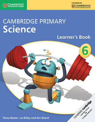 Cover of Cambridge Primary Science Stage 6 Learner's Book 6