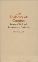 Book cover for The Dialectics of Creation