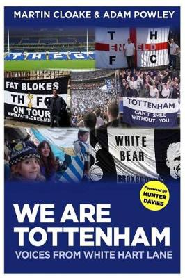 Book cover for We Are Tottenham