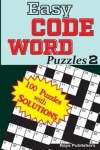 Book cover for Easy CODE WORD Puzzles