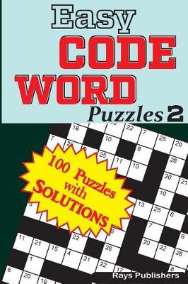 Cover of Easy CODE WORD Puzzles