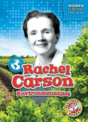 Book cover for Rachel Carson: Environmentalist