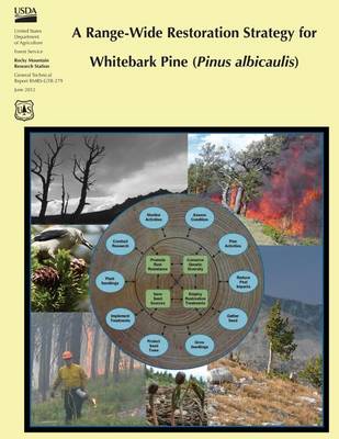 Book cover for A Range-Wide Restoration Strategy for Whitebark Pine (Pinus Albicaulis)