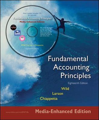 Book cover for Fundamental Accounting Principles 18e Media Enhanced Edition