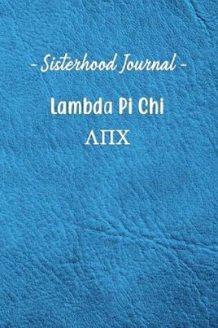 Cover of Sisterhood Journal Lambda Pi Chi