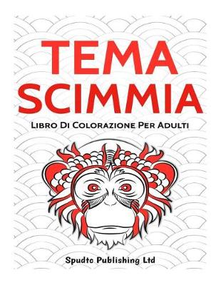 Book cover for Tema Scimmia