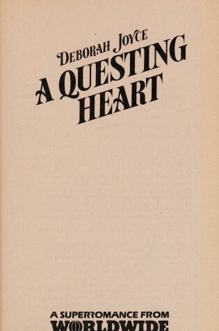 Cover of A Questing Heart