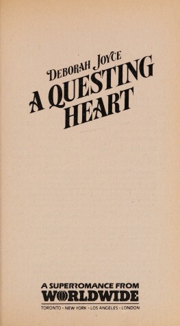 Book cover for A Questing Heart