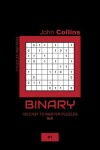 Book cover for Binary - 120 Easy To Master Puzzles 9x9 - 1