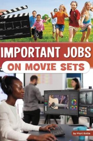 Cover of Important Jobs on Movie Sets