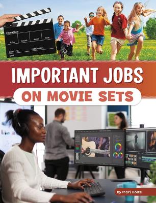 Cover of Important Jobs on Movie Sets