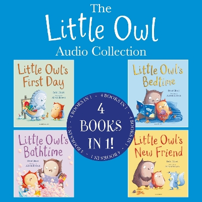Book cover for The Little Owl Audio Collection