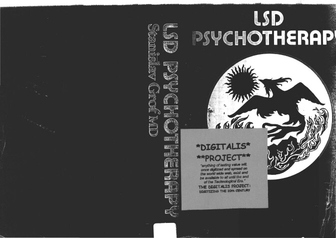 Book cover for LSD Psychotherapy