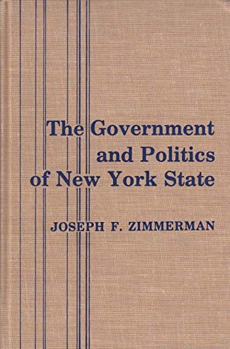 Book cover for Government and Politics of New York State