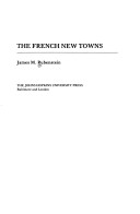 Book cover for French New Towns