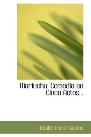Cover of Mariucha
