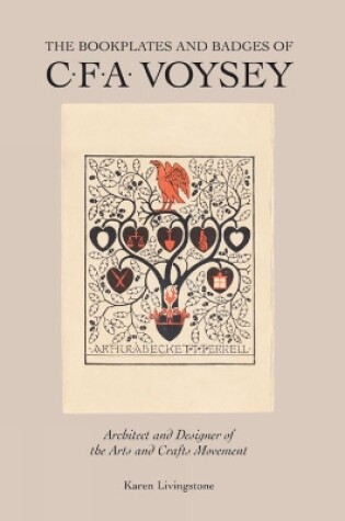 Cover of Bookplates and Badges of CFA Voysey