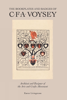 Book cover for Bookplates and Badges of CFA Voysey