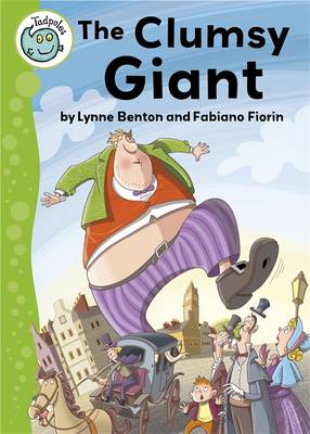 Book cover for The Clumsy Giant