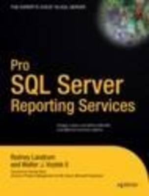 Book cover for Pro SQL Server Reporting Services