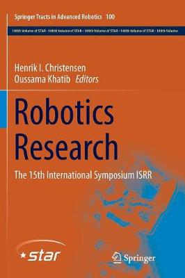 Book cover for Robotics Research