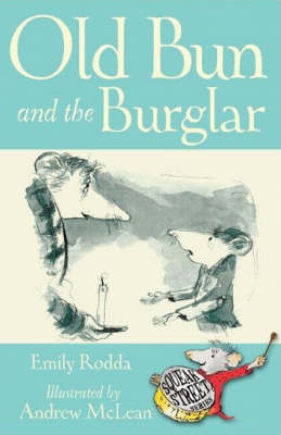 Book cover for Old Bun and the Burglar