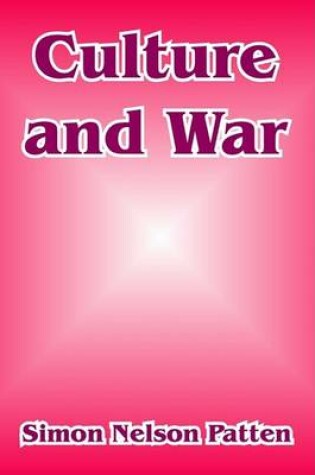 Cover of Culture and War