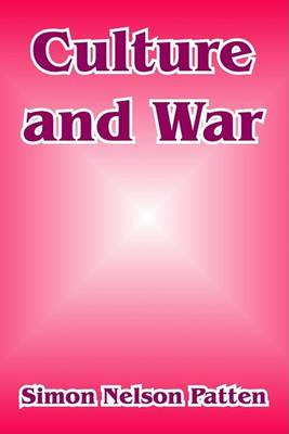 Book cover for Culture and War