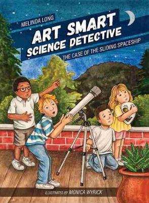 Cover of Art Smart, Science Detective