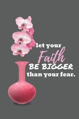 Book cover for Let Your Faith Be Bigger Than Your Fear