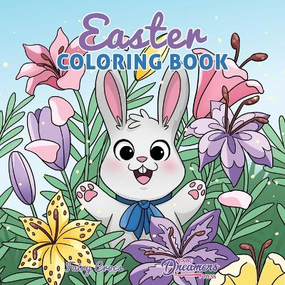 Book cover for Easter Coloring Book