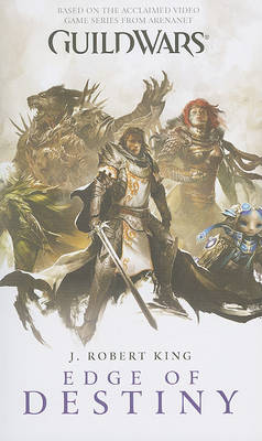 Book cover for Guild Wars: Edge of Destiny
