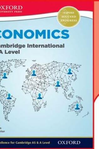 Cover of Economics for Cambridge International AS and A Level Online Student Book (First Edition)
