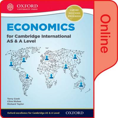 Book cover for Economics for Cambridge International AS and A Level Online Student Book (First Edition)