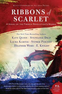 Book cover for Ribbons of Scarlet