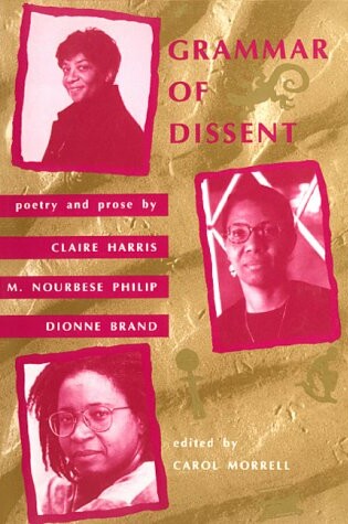 Cover of Grammar of Dissent