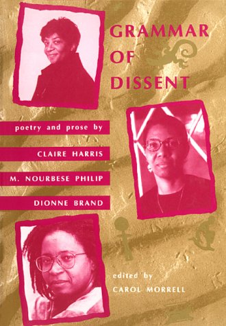 Book cover for Grammar of Dissent