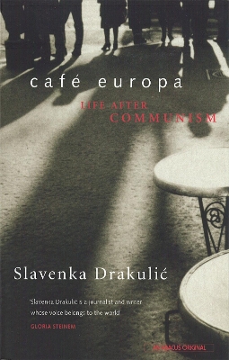 Book cover for Café Europa