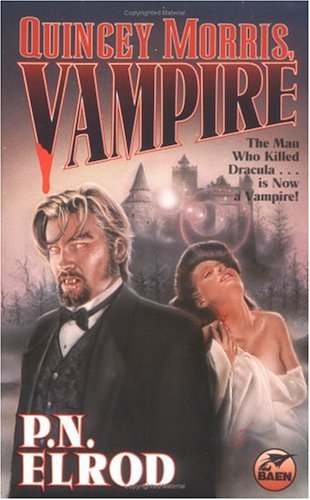 Book cover for Quincey Morris, Vampire