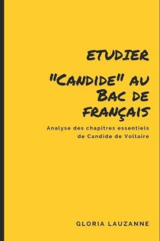 Cover of Etudier "Candide" au Bac de francais