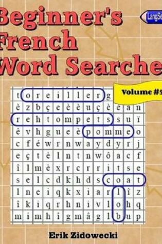 Cover of Beginner's French Word Searches - Volume 5
