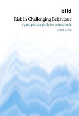 Book cover for Risk in Challenging Behaviour